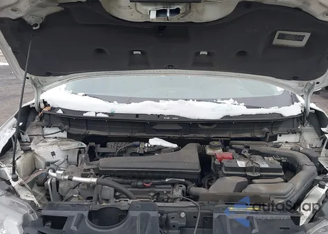 2019 Nissan Rogue Sl из США, поврежденный, VIN 5N1AT2MV4KC825484